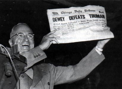 Dewey election